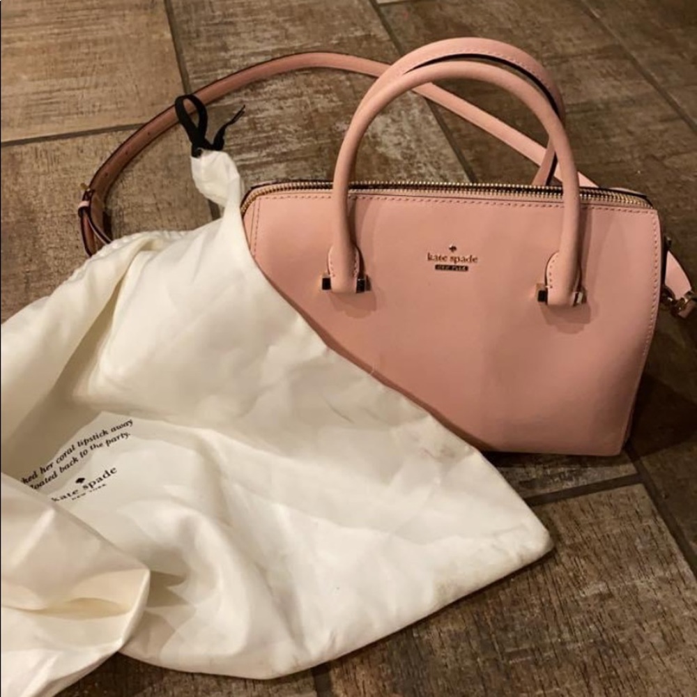 Pink Kate spade purse